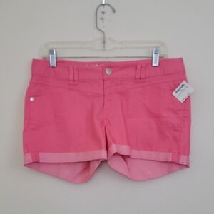 NWT Pink Shorts By Express Womens 8